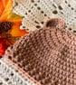 Teddy Bear Ears Baby Hat - Image 2