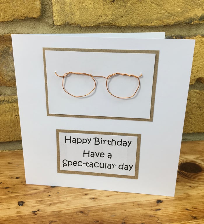 Happy Birthday card, Humorous birthday wishes, handmade