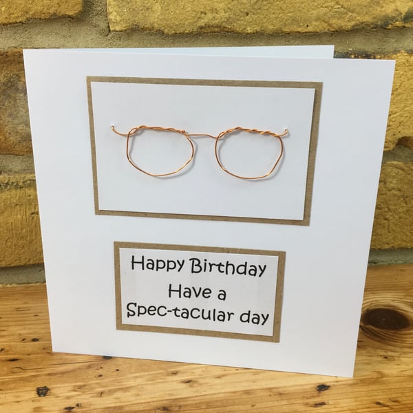 Happy Birthday card, Humorous birthday wishes, handmade