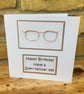 Happy Birthday card, Humorous birthday wishes, handmade - Image 1