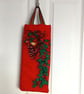 Reusable Festive Fabric Gift Bag, Bottle Bag - Image 7