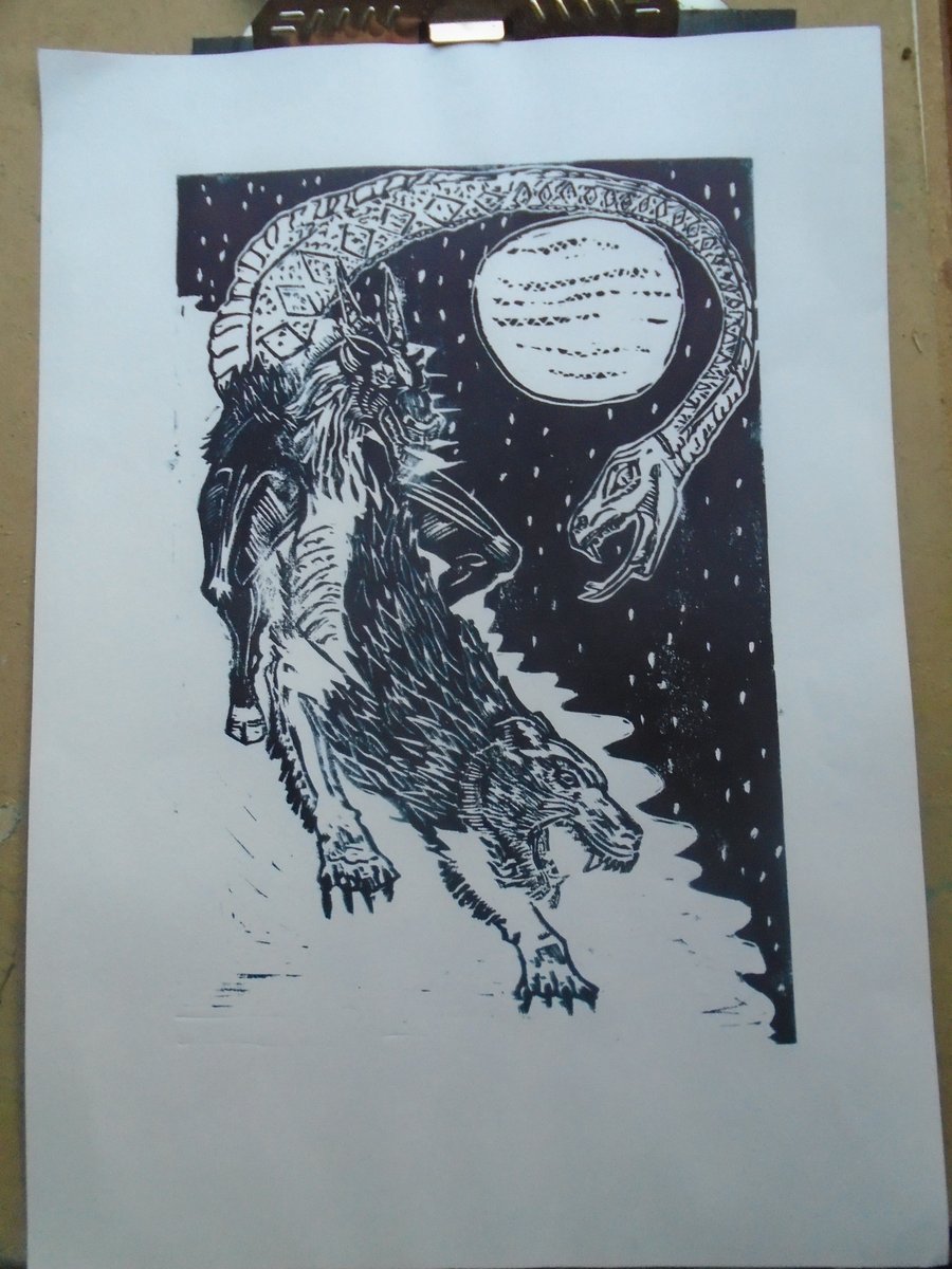 Seconds Sunday Chimera