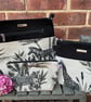 Jungle Print Multi0-pocket Shoulder Bag - Image 6
