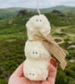 Flock of North Devon Sheep Candle - Rocksalt & Driftwood