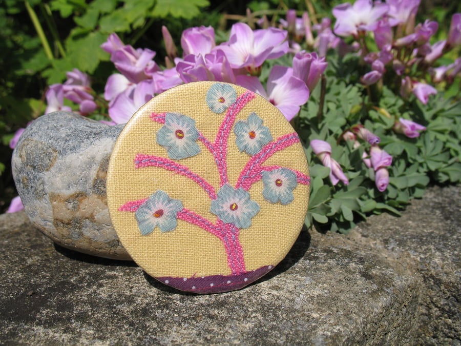 'Blossom Tree' Handbag Mirror