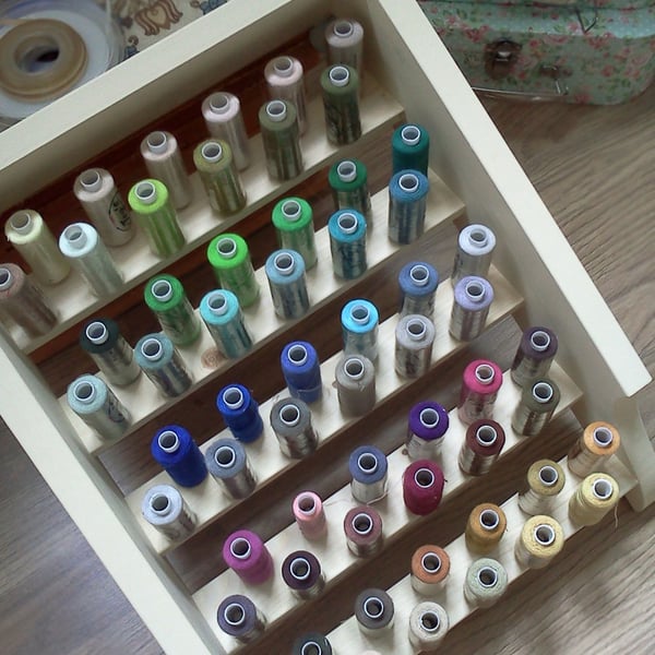 Thread Organiser Wall Mounted