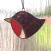 Cheery robin suncatcher