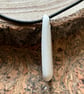 Handmade Pendant or Decoration, Eco Friendly Gift, Unique, Mudlark Ceramic. - Image 5