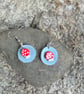 Toadstool earrings  - Image 4