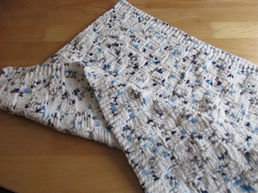 Textured Baby Blanket