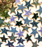 Ceramic star hanging decoration - Image 2