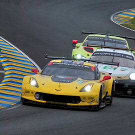 Chevrolet Corvette C7R 24 Hours of Le Mans 2019 Photograph Print