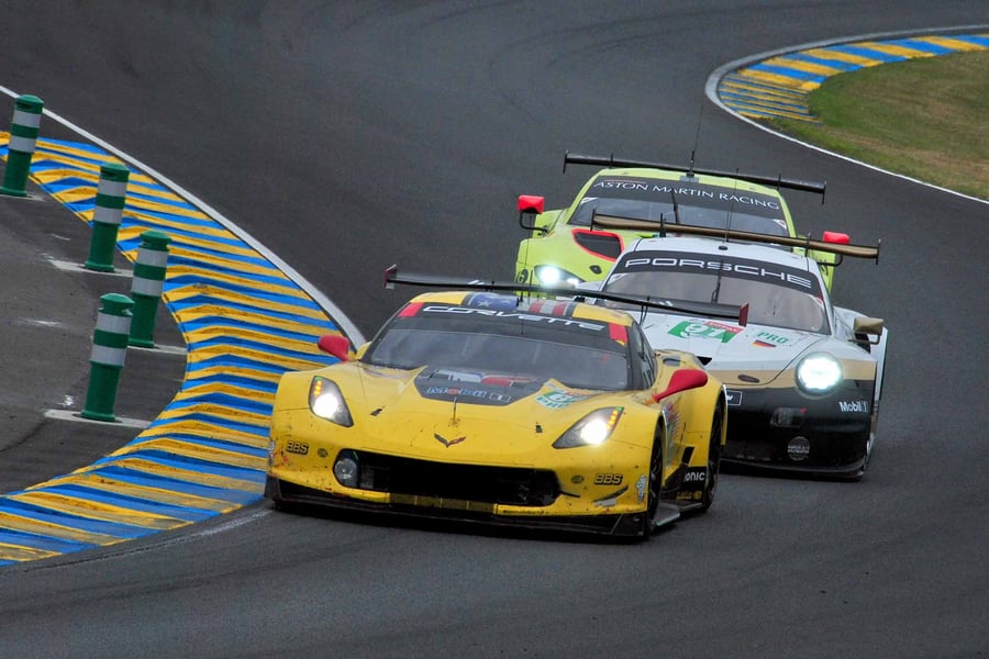 Chevrolet Corvette C7R 24 Hours of Le Mans 2019 Photograph Print