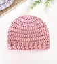 Crochet Beanie for Baby & Child – Handmade Hat Newborn to 5 Years - Image 5