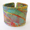 Textile Cuffc Fabric Wristband 