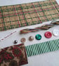 Large Slow Stitching Kit - Red Robin - Image 3