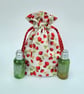 Drawstring Pouch or Bag – Gift Bag – Toiletries Bag - Image 3