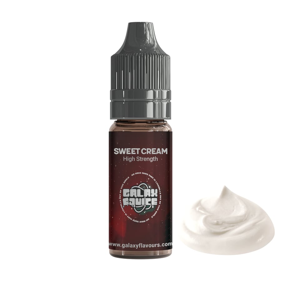 Sweet Cream High Strength Professional Flavouring. Over 250 Flavours.