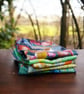 Shell design cotton tea towel - Image 5