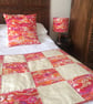 Handmade patchwork bed runner - Image 4