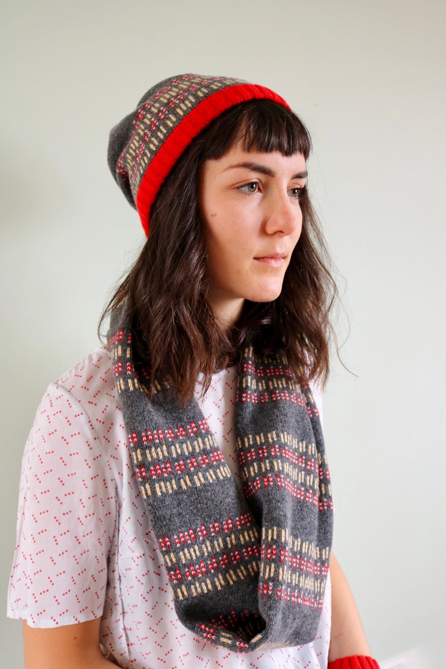 Otto Loop Scarf - SECOND