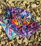Reversable Bike Helmet Hat Adult S Teen - Rainbow Dragons & Rainbow Zebras  - Image 1