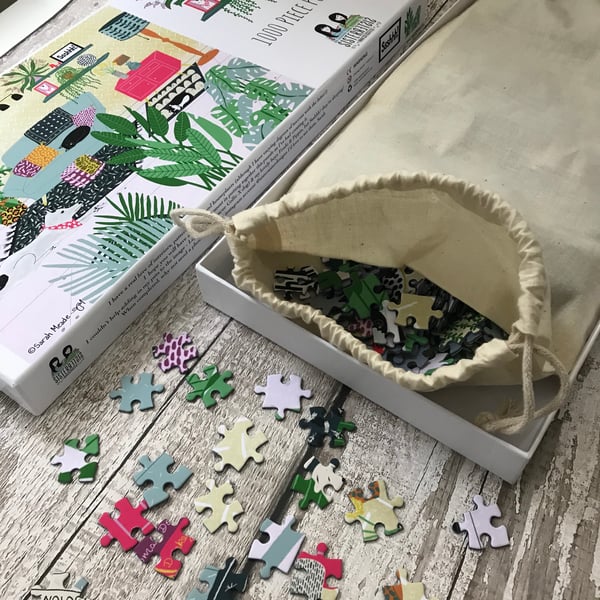 Ssshhh! 1000 piece Contemporary Jigsaw Puzzle
