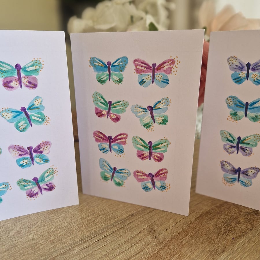 Butterfly Greeting Card