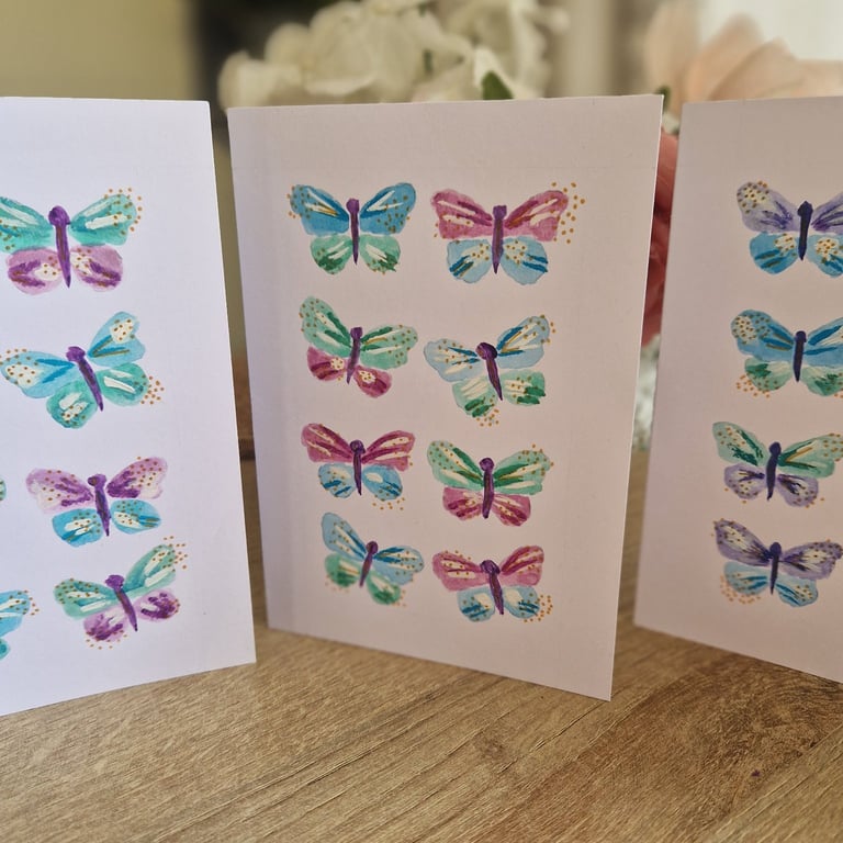 Butterfly Greeting Card