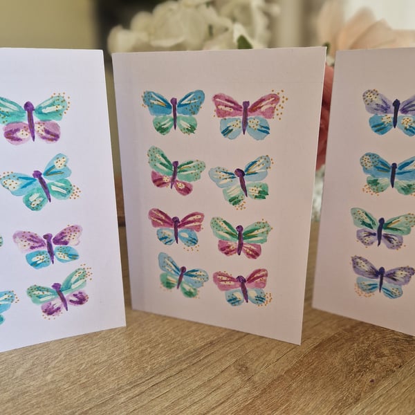 Butterfly Greeting Card