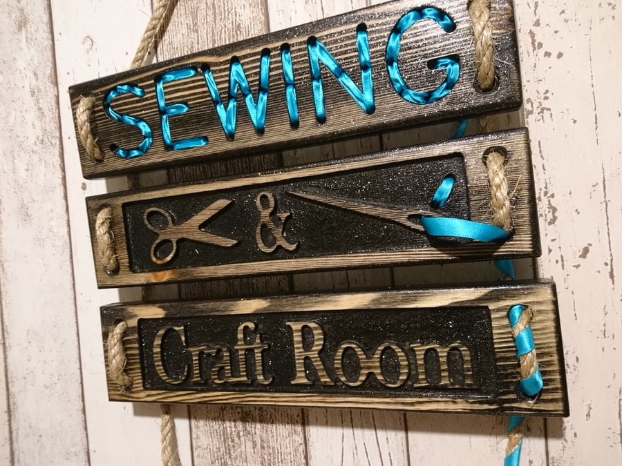 Craft & Sewing Room Sign