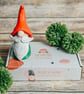 Gnome Clay Kit - Air Dry Clay Craft Kit, Make Your Own Gnome Gift