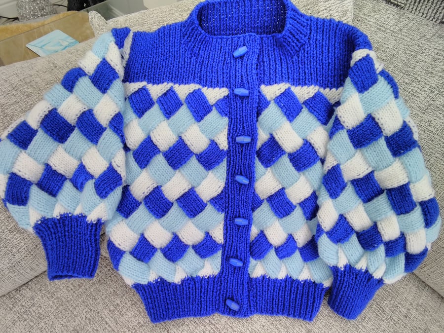 Blue Skies Cardigan