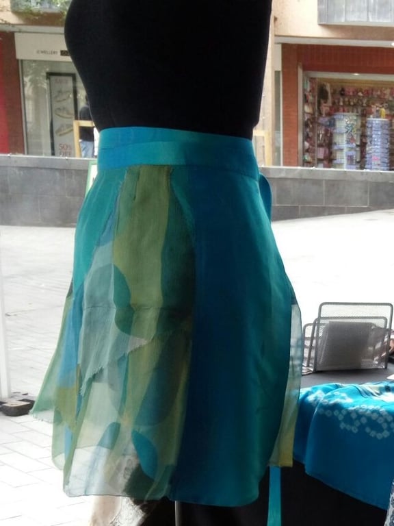 Turquoise Dreams Skirt