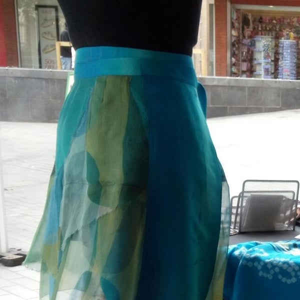 Turquoise Dreams Skirt