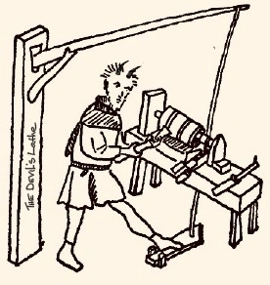 The Devils Lathe
