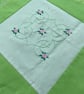 Summer Garden Tablecloth. Fits a 44” Square Table with 2” Drop, or a Smaller One - Image 2