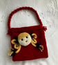 Hand-knitted Children’s Handbag - Image 3