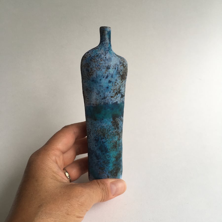 Lichen Stoneware Bottle