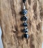 Handmade 925 Silver & Snowflake Obsidian Necklace Pendant Chain & Gift Boxed - Image 7