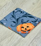 Small storage box featuring pumpkins - Image 4