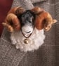 Sheep Brooch 