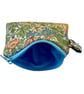 William Morris Strawberry Thief Coin Purse - Floral Zipped Purse - Handmade Gift - Image 2