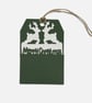 Seed Paper Christmas Gift Tags, Plantable Wildflower Tags, Set of 4 - Image 7