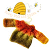 Reserved for Lesley - Shades of Honey Jumper