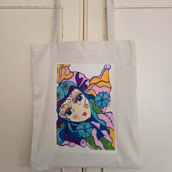 ARTKRAZIE Fairy Tote Bag