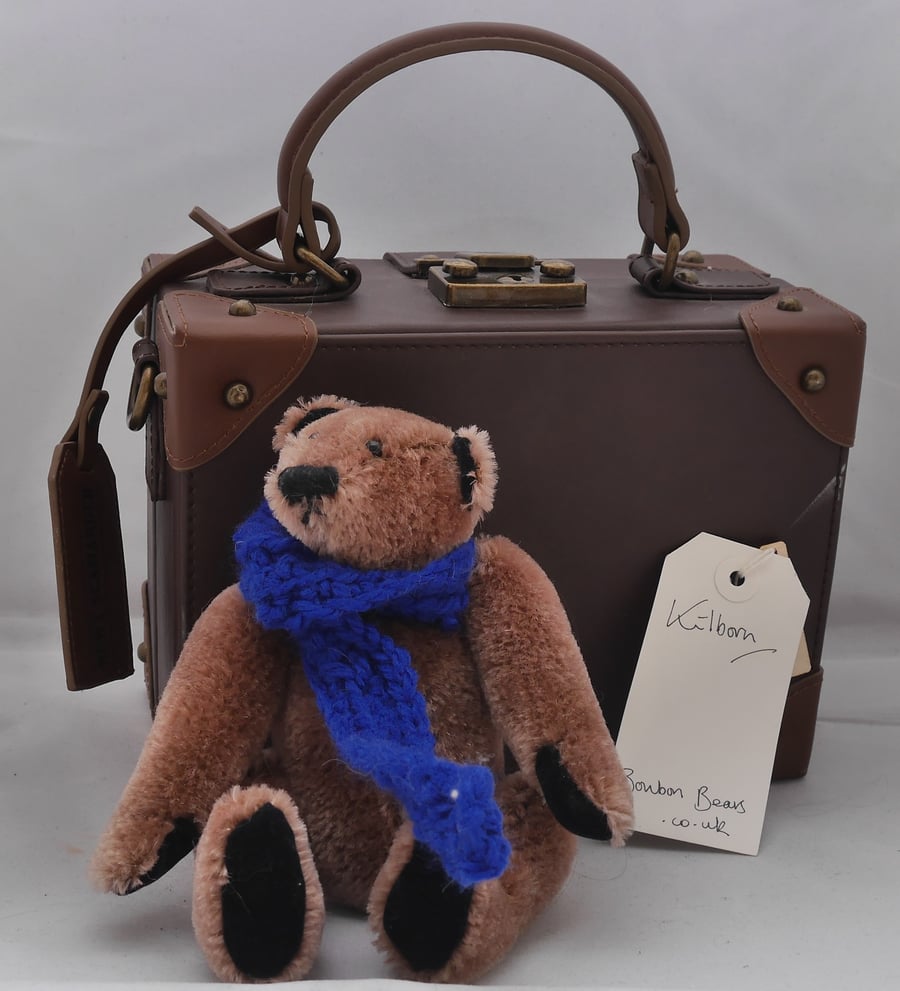 Kilborn - Handmade Mohair Bear