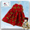 Holly Leaves Dress