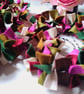 Felt Tinsel Garland, Confetti Bunting, Eclectic Bohemian Party Decor, 190cm. - Image 5