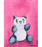 Original ACEO Miniature Watercolour Painting Giant Panda Cuddly Toy - Image 2